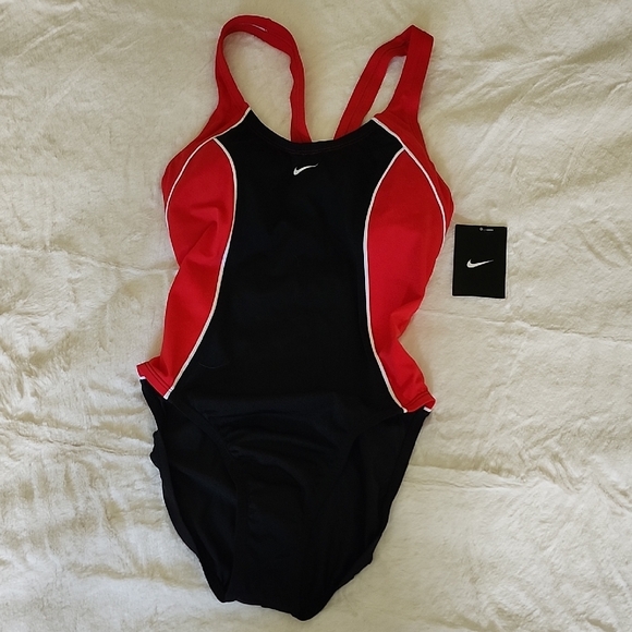 Nike NWT Racer Back Swimsuit - Picture 1 of 12
